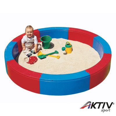 Érzékelést fejlesztő körmedence 8 részes Amaya