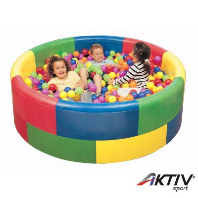 Érzékelést fejlesztő körmedence 16 részes