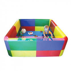 Négyzet alakú játszómedence Amaya Sportszer Amaya