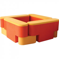 Óvodai tároló puha elemekből Amaya