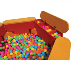 Óvodai tároló puha elemekből Amaya