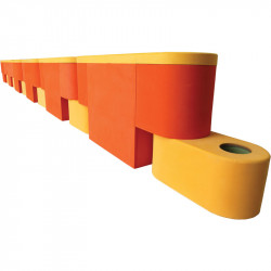 Óvodai tároló puha elemekből Amaya