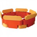Óvodai 6 részes tároló puha elemekből Amaya