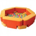 Óvodai 6 részes tároló puha elemekből Amaya