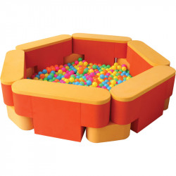 Óvodai 6 részes tároló puha elemekből Amaya