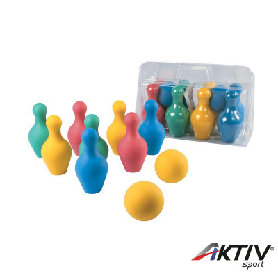 Bowling szett szivacsból Amaya