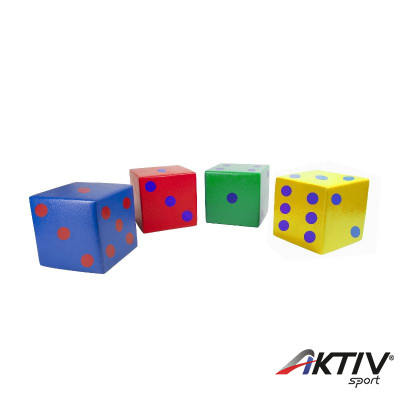 Hab dobókocka 20x20 cm Amaya