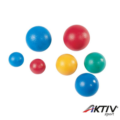 Lakkozott szivacslabda Amaya 13 cm