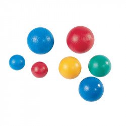 Lakkozott szivacslabda Amaya 13 cm Sportszer Amaya