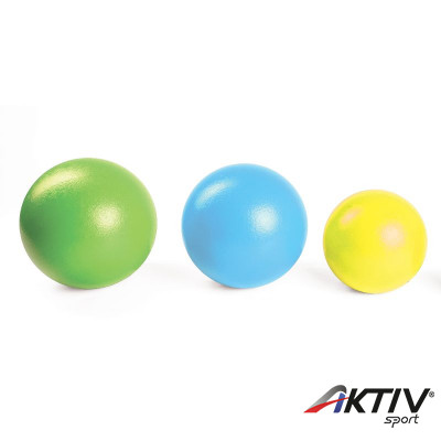 Könnyű lakkozott szivacslabda 21 cm Amaya