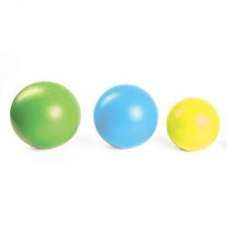 Könnyű lakkozott szivacslabda 21 cm Amaya Sportszer Amaya