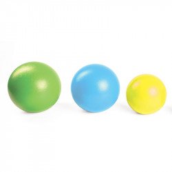 Könnyű lakkozott szivacslabda 21 cm Amaya Sportszer Amaya