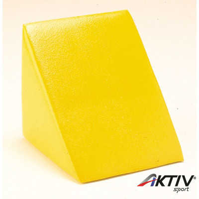 Lakkozott szivacs Amaya háromszög 25x25x25cm