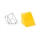 Lakkozott szivacs Amaya háromszög 25x25x25cm