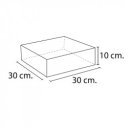 Lakkozott szivacs Amaya vastag lap