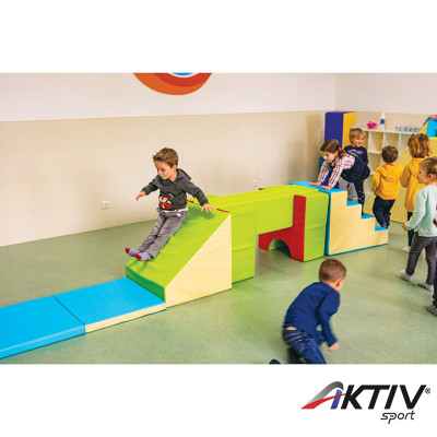 Műbőr lakkozott habformák készlete Amaya