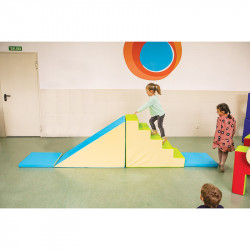 Műbőr lakkozott habformák készlete Amaya