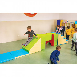 Műbőr lakkozott habformák készlete Amaya Sportszer Amaya