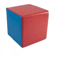 Lakkozott műbőr szivacs Amaya kocka 25 cm Sportszer Amaya