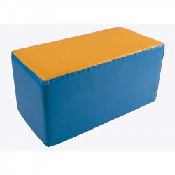 Lakkozott műbőr szivacs Amaya téglalap 25x25x50 cm Sportszer Amaya