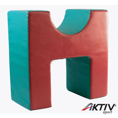 Lakkozott műbőr szivacs Amaya H alakkal