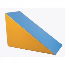 Lakkozott műbőr szivacs Amaya háromszög 60x80x120 cm Sportszer Amaya