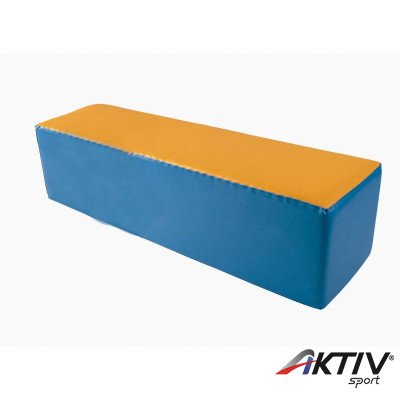 Lakkozott műbőr szivacs Amaya téglalap 30x30x120 cm