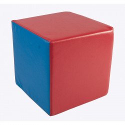 Lakkozott műbőr szivacs Amaya kocka 30 cm Sportszer Amaya