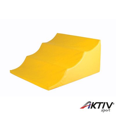 Lakkozott műbőr szivacs Amaya hullámok