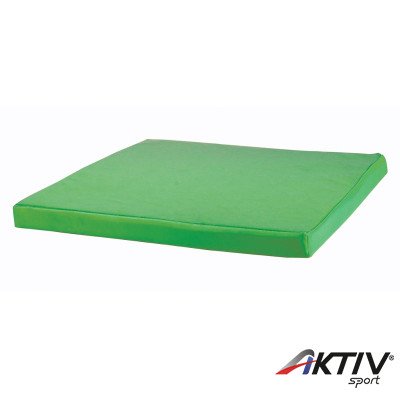 Lakkozott műbőr szivacs Amaya téglalap 5x60x60 cm