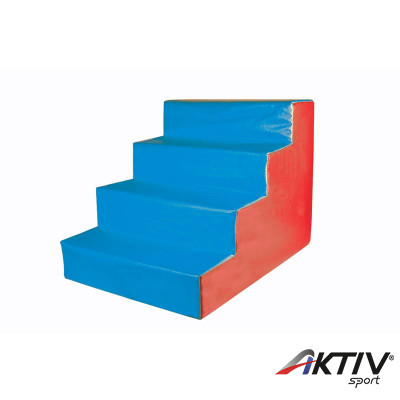 Lakkozott műbőr szivacs Amaya 4 fokos lépcső