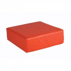 Lakkozott műbőr szivacs Amaya téglalap 10x30x30 cm Sportszer Amaya