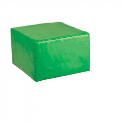 Lakkozott műbőr szivacs Amaya téglalap 20x30x30 cm Sportszer Amaya