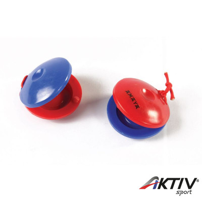 Műanyag kasztanyetta Amaya