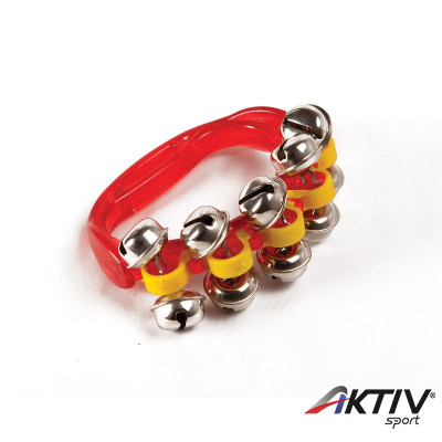 Műanyag fogantyús csengettyűk Amaya