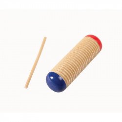 Guiro - Rovátkált fa hangszer Amaya Sportszer Amaya