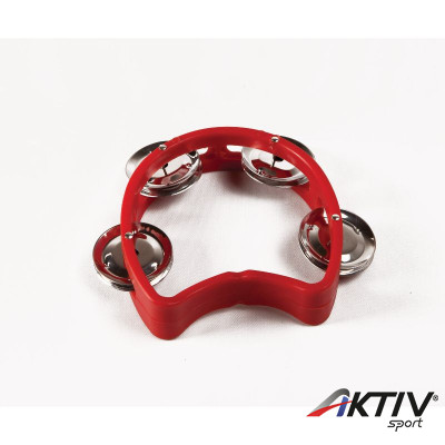 Műanyag mini tamburin Amaya