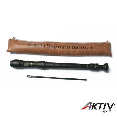 Barokk szoprán furulya