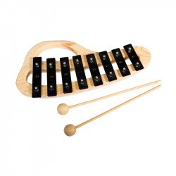 8 hangjegyű diatonikus harangjáték xilofon Amaya Sportszer Amaya