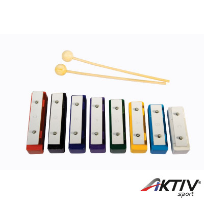 8 hangjegyű harangjáték xilofon Amaya
