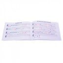 13 db harangjáték xilofon és kottakönyv Amaya