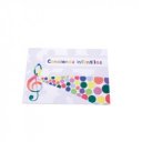 13 db harangjáték xilofon és kottakönyv Amaya