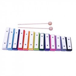 13 db harangjáték xilofon és kottakönyv Amaya Sportszer Amaya