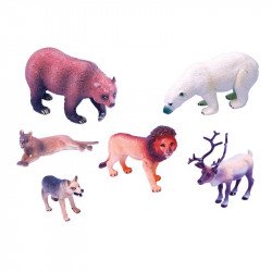 Állatvilág 2. Műanyag állatok Amaya