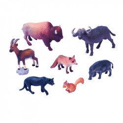 Állatvilág 6. Műanyag állatok Amaya