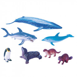 Állatvilág 9. Műanyag állatok Amaya