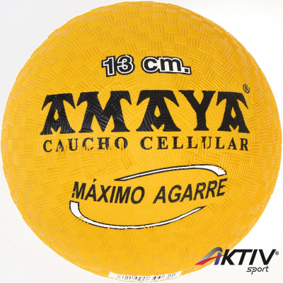 Rücskös gumilabda Amaya 13 cm