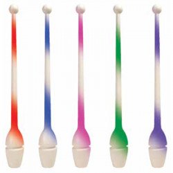 Gimnasztikai buzogány verseny 41 cm piros Sportszer Amaya