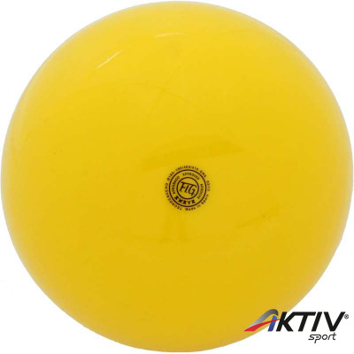 RSG verseny labda Amaya sárga 19 cm
