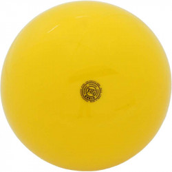 RSG verseny labda Amaya sárga 19 cm Gyereknap Amaya